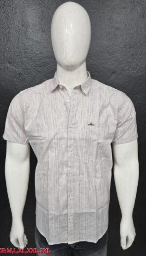 Grey Textured T shirt