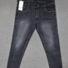 black cotton jeans