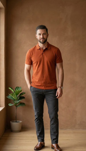 Orange T-Shirt