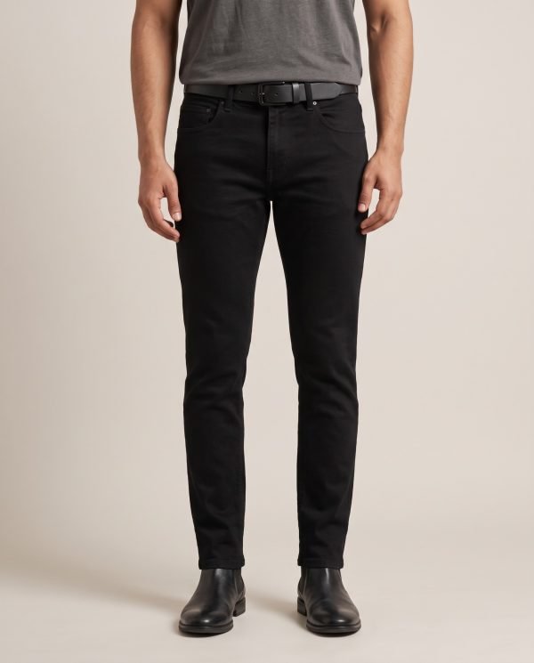 Black Slim Fit Jeans