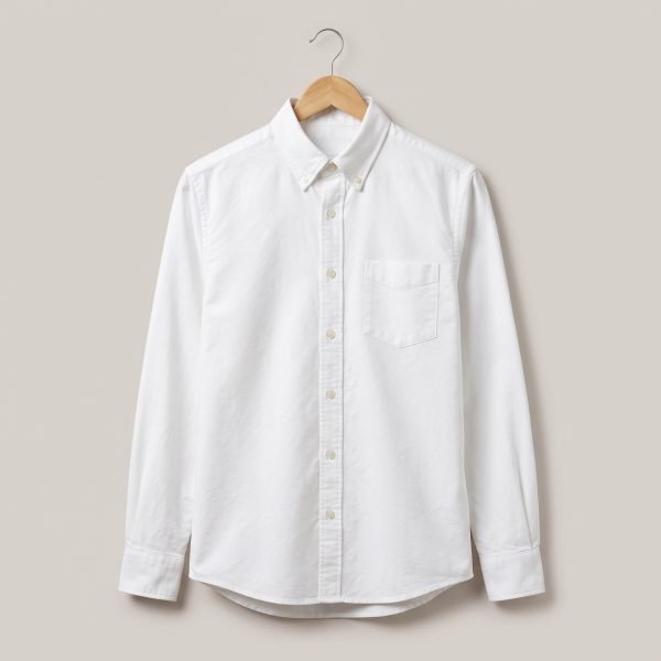 Classic Oxford Shirt — White